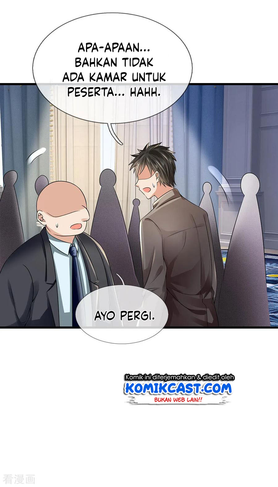 City of Heaven TimeStamp (Urban Rebellion) Chapter 112 Gambar 12